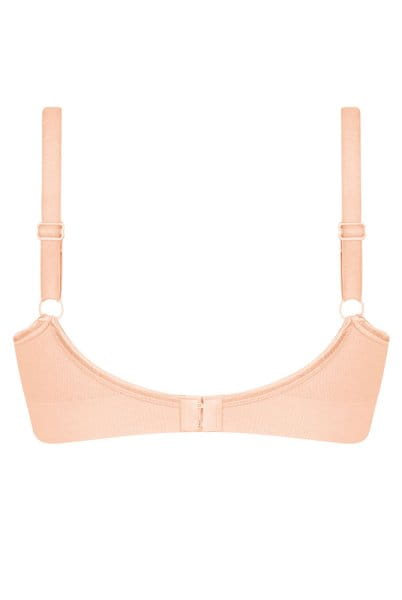 Amoena Prothesen-BH Eliza 44802 rose haut - Rückansicht