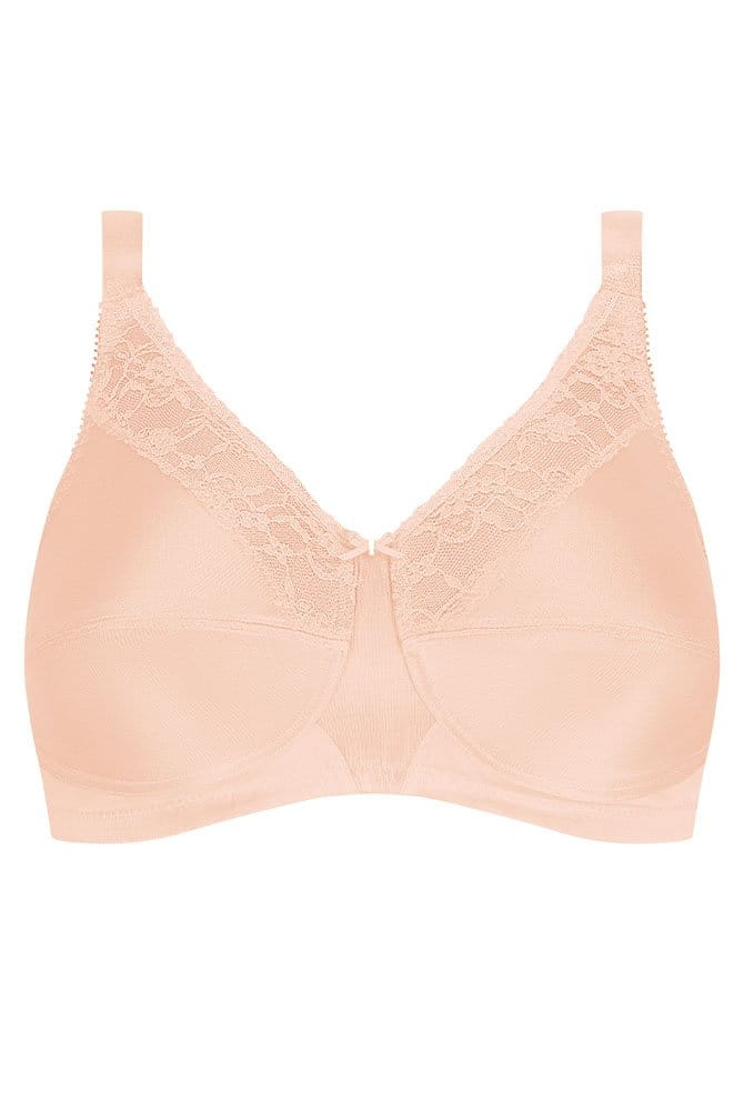 Amoena Prothesen-BH Nancy 44807 rose nude - Vorderansicht