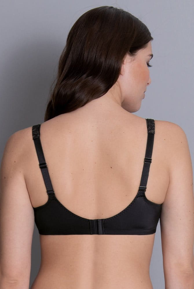 Anita Care Prothesen-BH Selena 5776X schwarz - Rückansicht