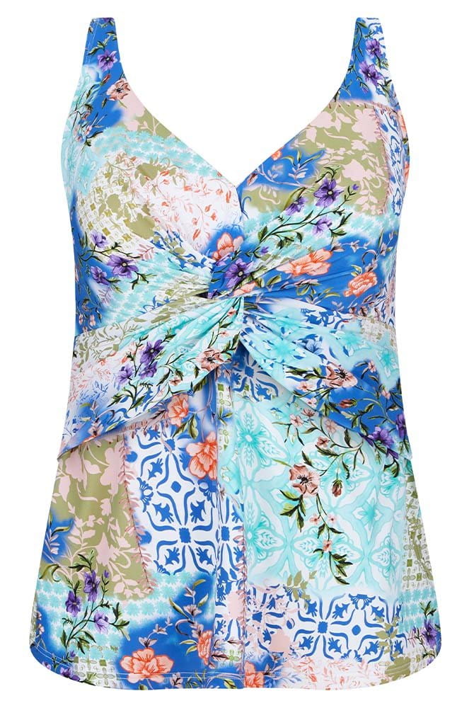 Amoena Prothesen-Tankini-Oberteil Paxos 71765 - Vorderansicht