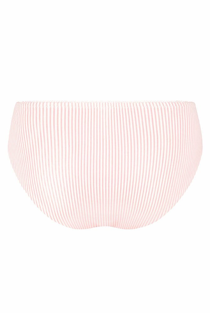 Amoena Slip Kennie 45120 dusty rose/offwhite - Rückansicht