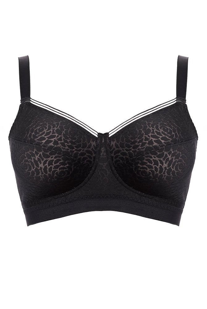 Ulla Soft-BH Romy 1928 schwarz