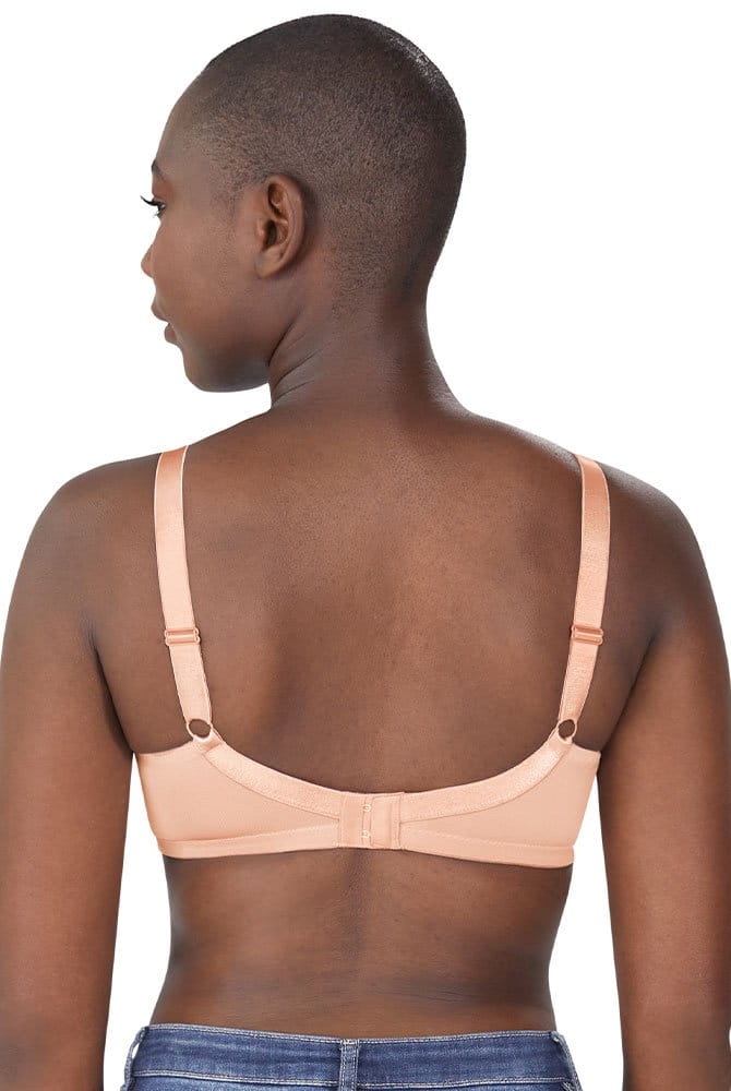 Amoena Prothesen-BH Nancy 44807 rose nude - Rückansicht