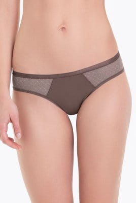 Rosa Faia Shorty Eve 1331 truffle - Vorderansicht