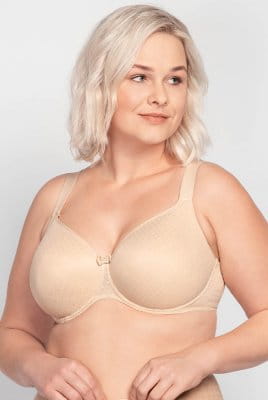 Ulla BH Meghan mit Schaumcup 3120 biskuit
