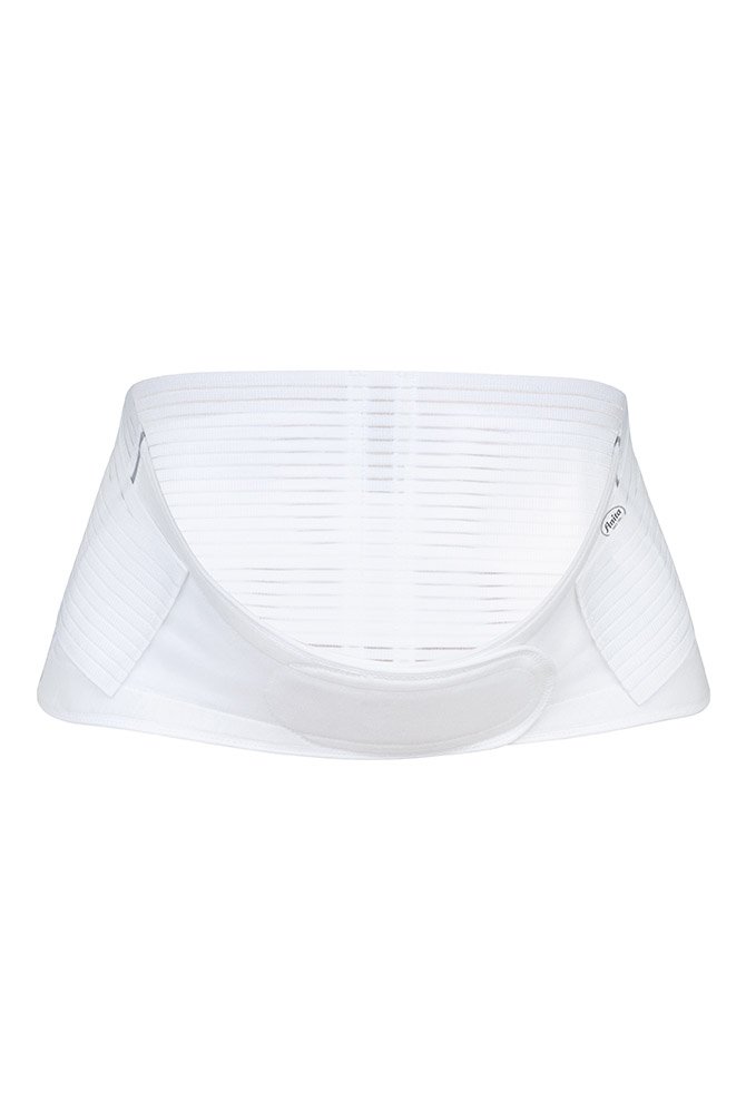 Anita Maternity BabyBelt+ Schwangerschafts-Gurt 1710 weiß - Vorderansicht