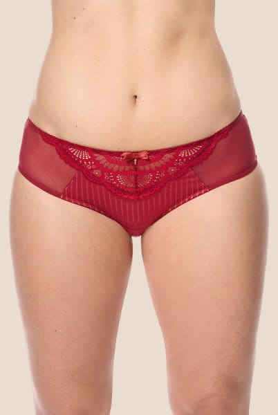 Amoena Slip Karolina 45099 lipstick - Vorderansicht