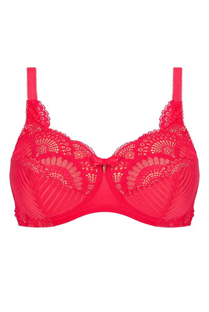 Amoena Prothesen-BH Karolina SB 45084 pink - Vorderansicht