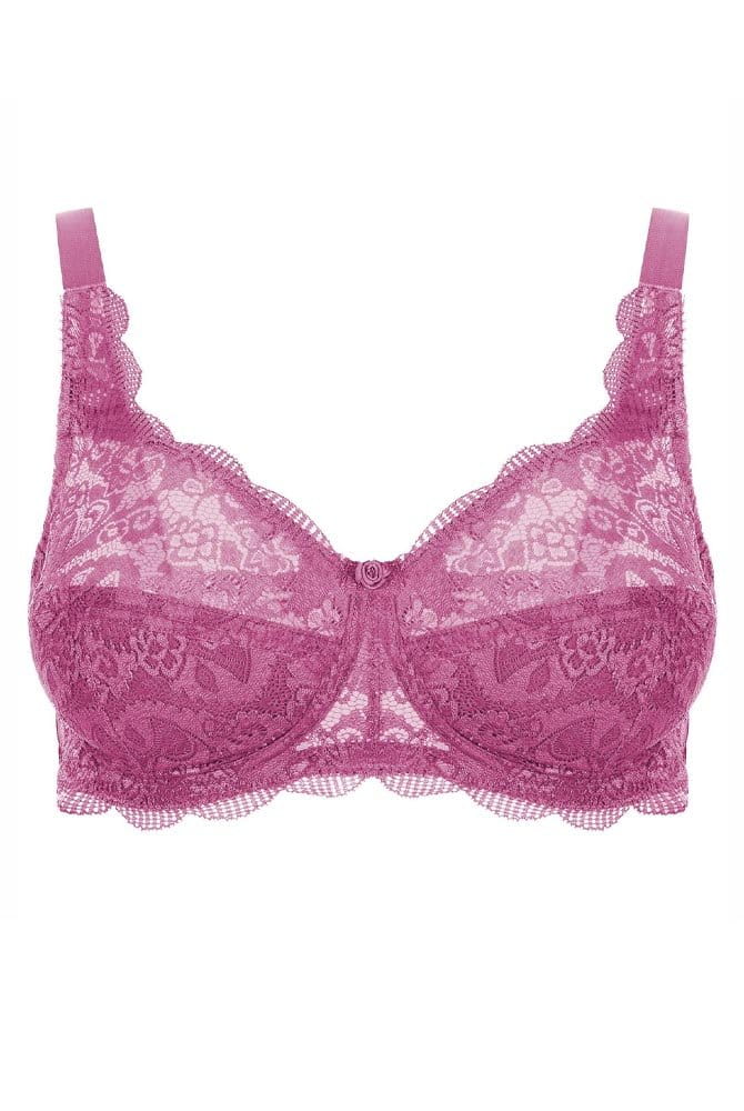 Susa BH Latina ohne Bügel 7814 pflaume