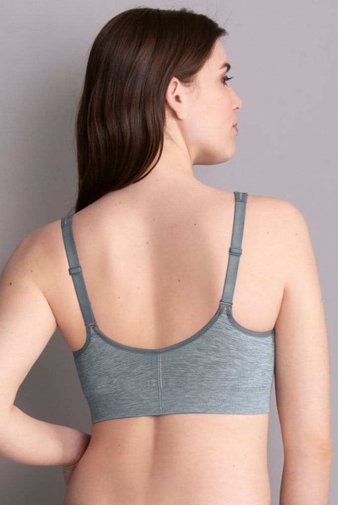 Anita Care Prothesen-BH Lynn 5738X grey melange - Rückansicht