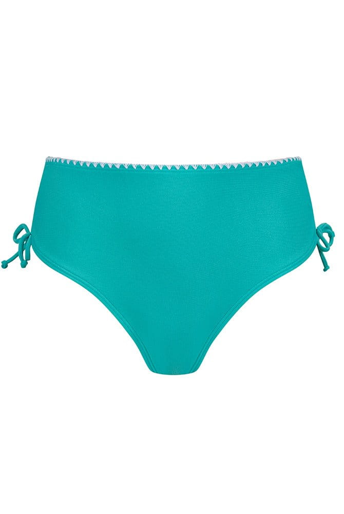 Amoena Bikinihose Salerno MH 71801 helljade/weiß - Vorderansicht
