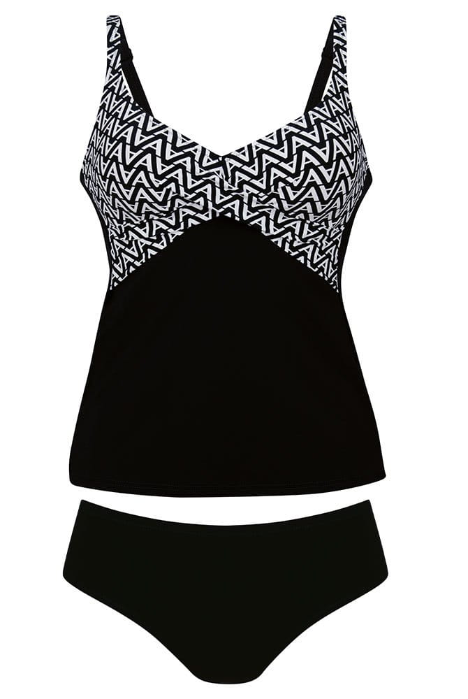Anita Tankini-Set Maily 8488 blue moon - Vorderansicht