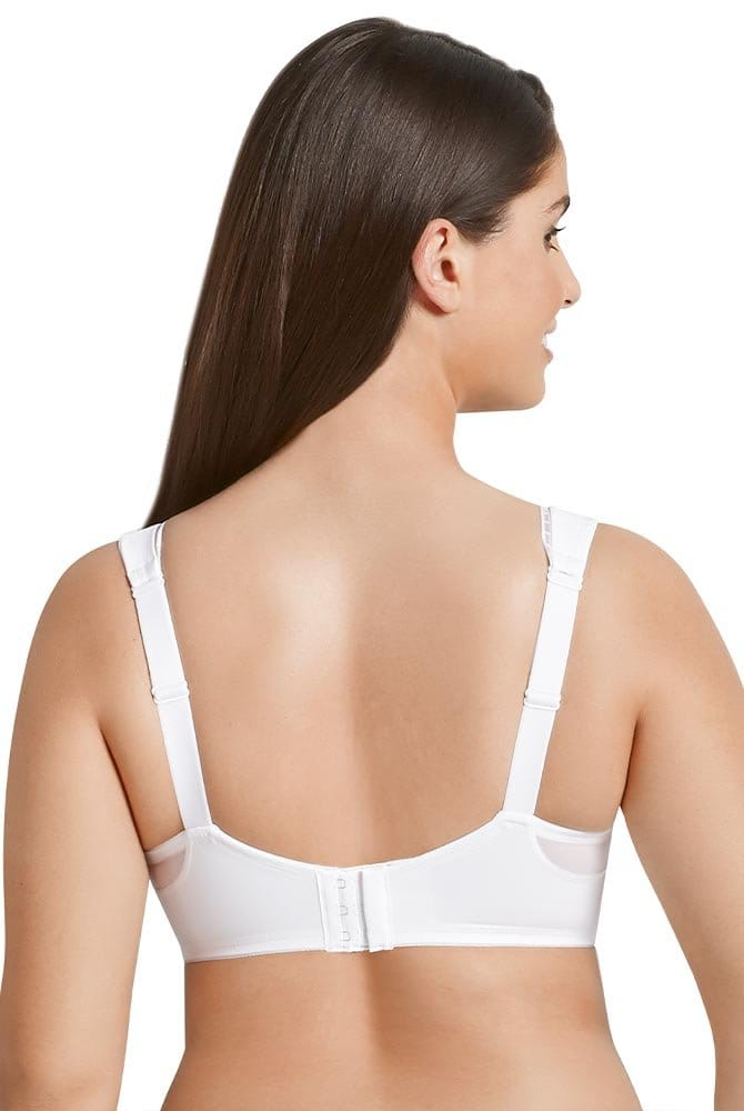 ROSA FAIA Bügel-BH Twin Firm 5694 weiß in der Rückenansicht