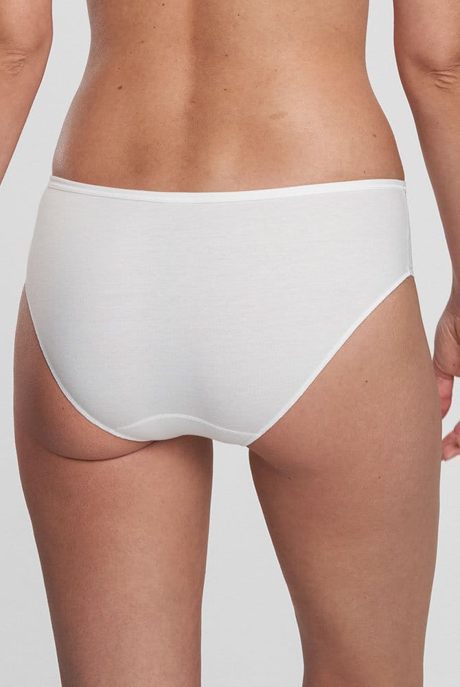 Susa Slip Nizza 680 weiß - Rückansicht