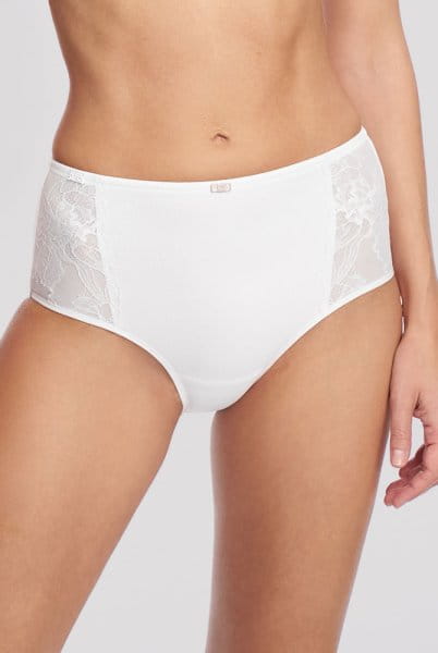 Susa Taillenslip Porto 705 weiß - Vorderansicht