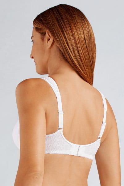 Prothesen BH Amoena Mona Soft weiß