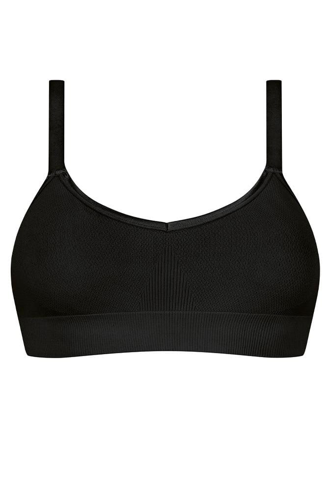 Amoena Prothesen-BH Eliza 44803 schwarz - Vorderansicht