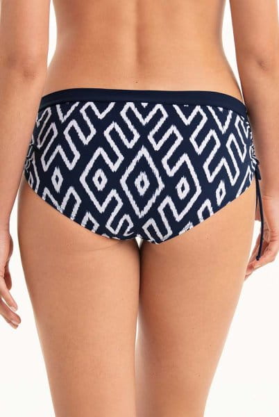 Anita Bikinihose Ebru Bottom Tribal Monotones 8495-0 dunkelblau - Rückansicht