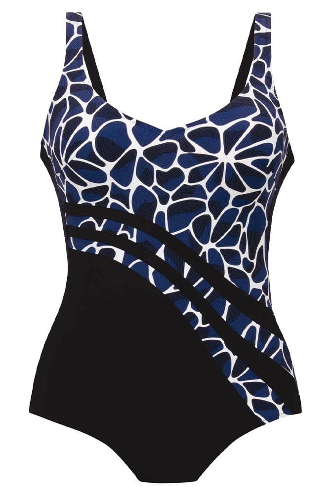 ANITA Badeanzug Luella 7358 Blue Depths