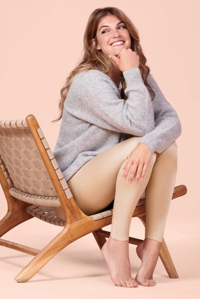 Anita Care Kompressionshose Dubai 2114 sand