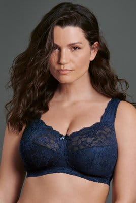 Rosa Faia Komfort-BH Bobette 5292 maritim blue