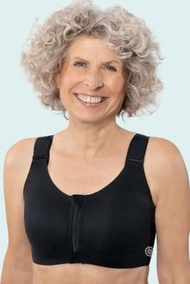 ABC Move Bra Lymph 626 schwarz - Vorderansicht