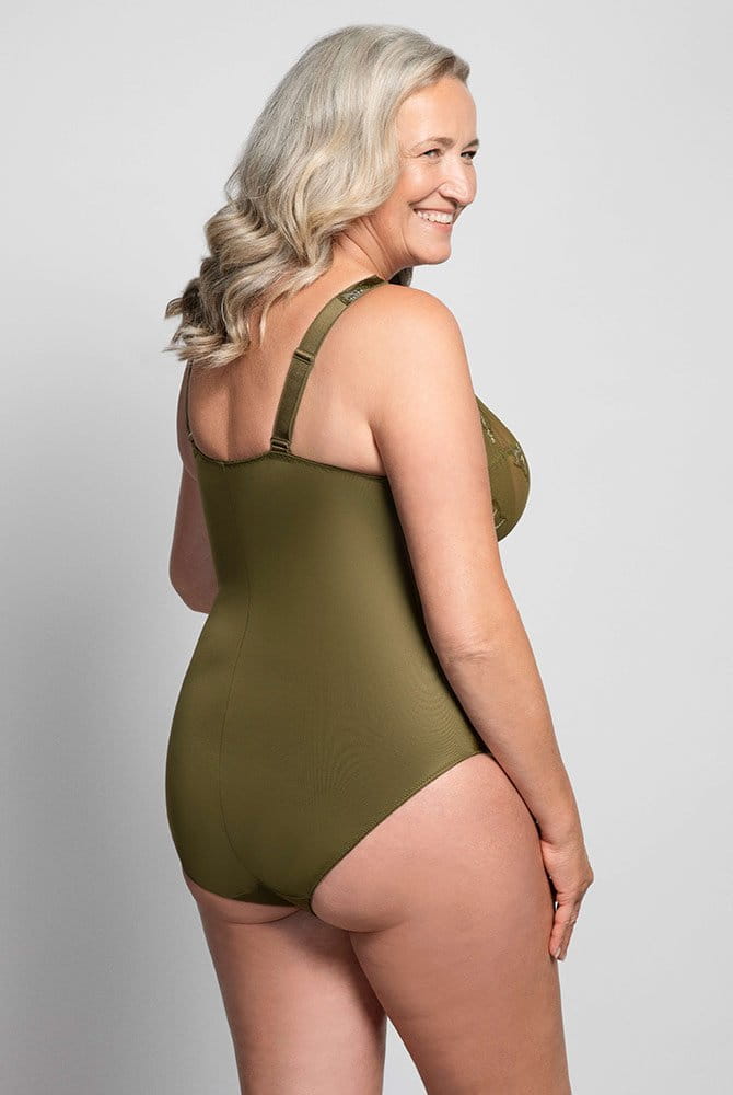 Ulla Body 7573 dark olive - Rückansicht