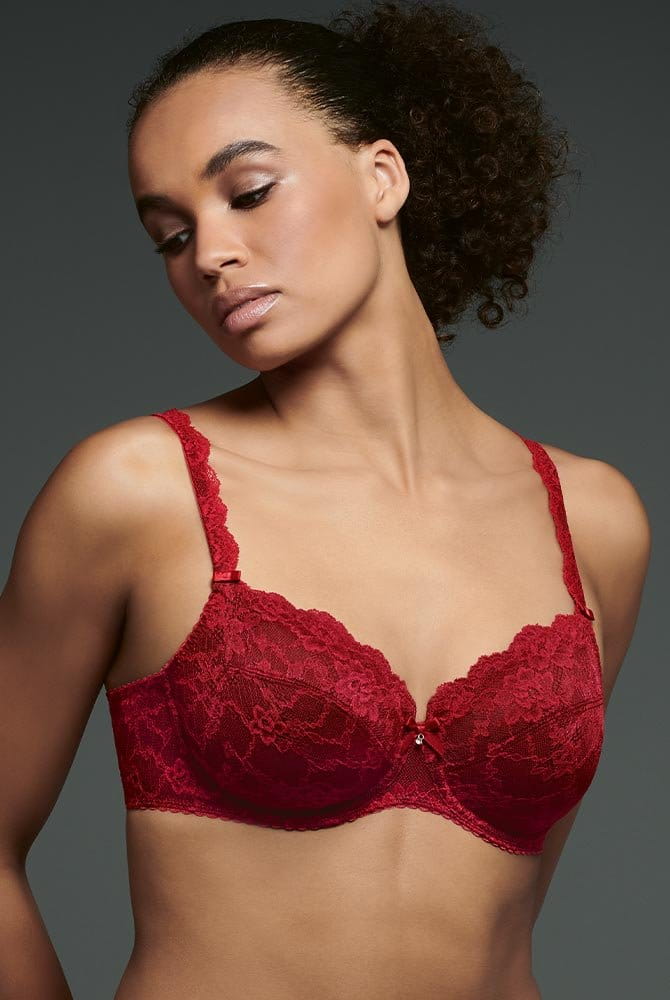 ROSA FAIA Bügel-BH Bobette 5288 rubin