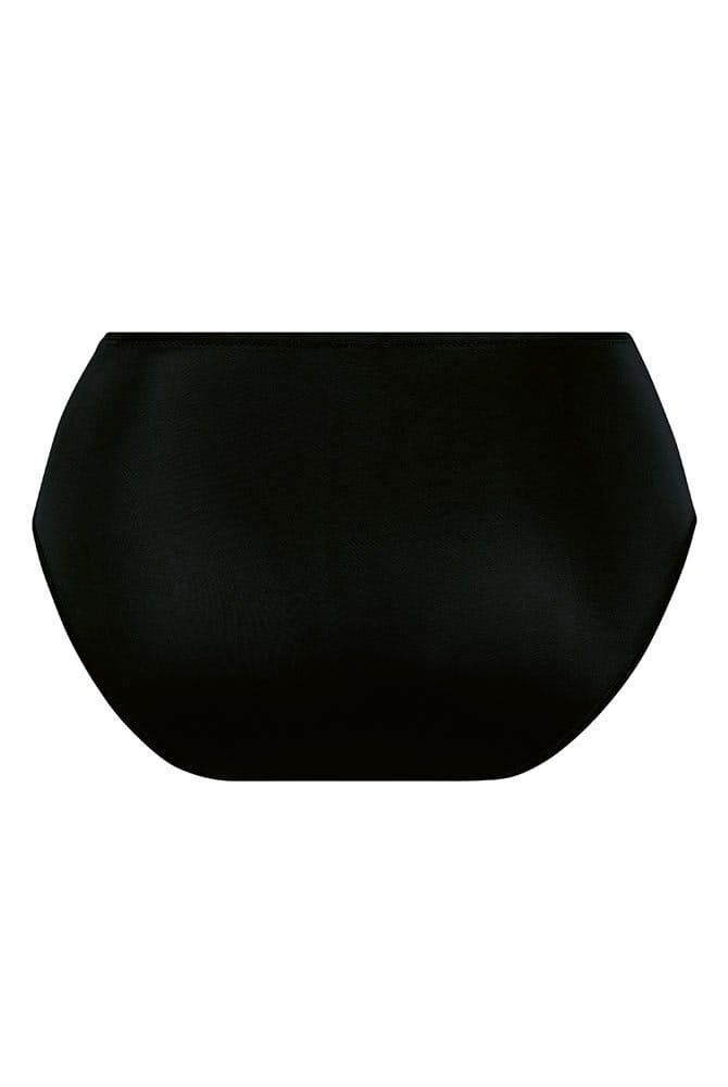 Rosa Faia Taillenslip Suzette 1953 schwarz - Rückansicht