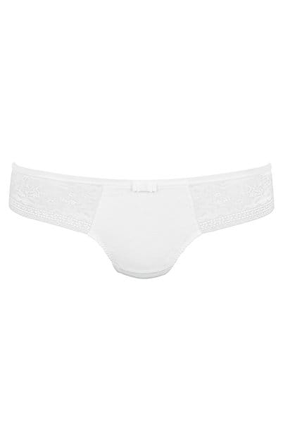 Rosa Faia Shorty Rosemary 1383 weiß - Vorderansicht