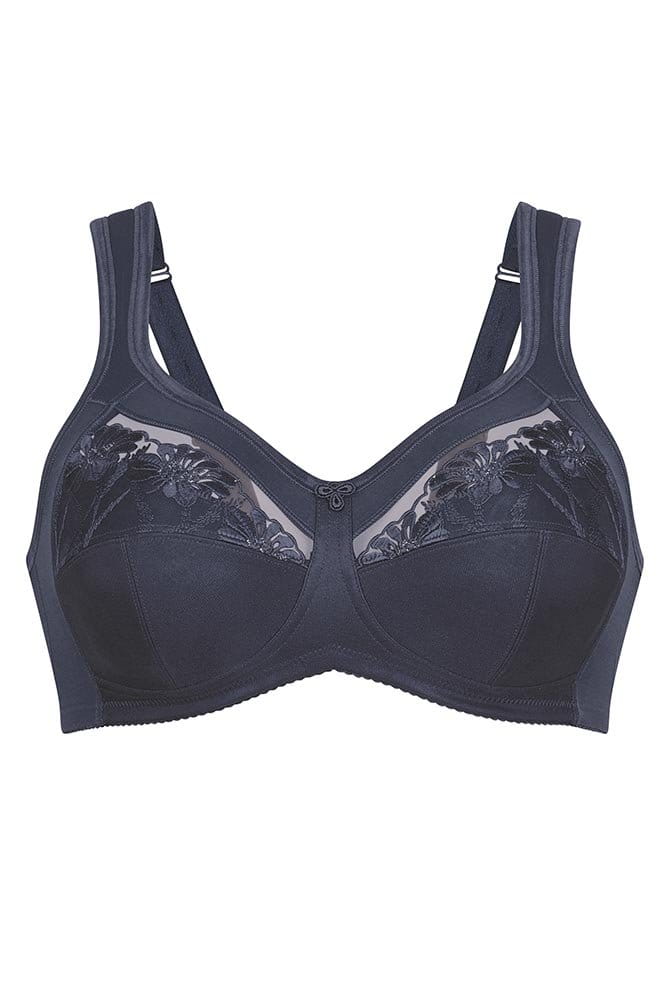 Anita Entlastungs-BH Safina 5448 shadow blue - Vorderansicht