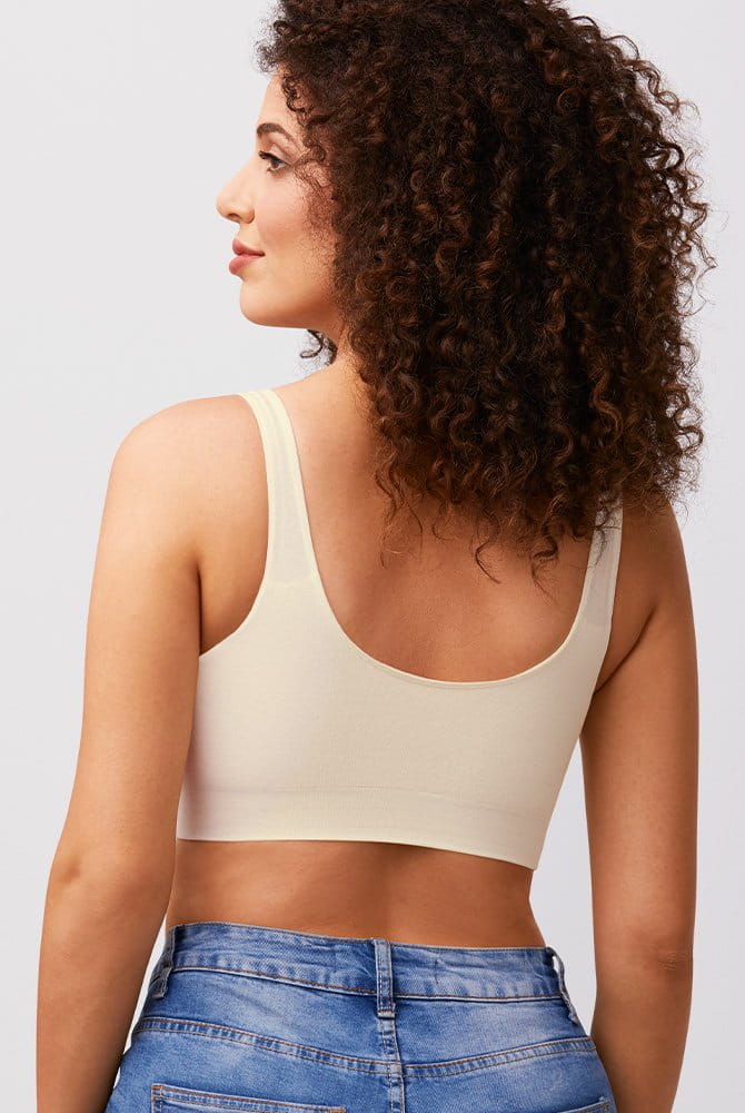 Amoena Prothesen-BH Becky soft wollweiß