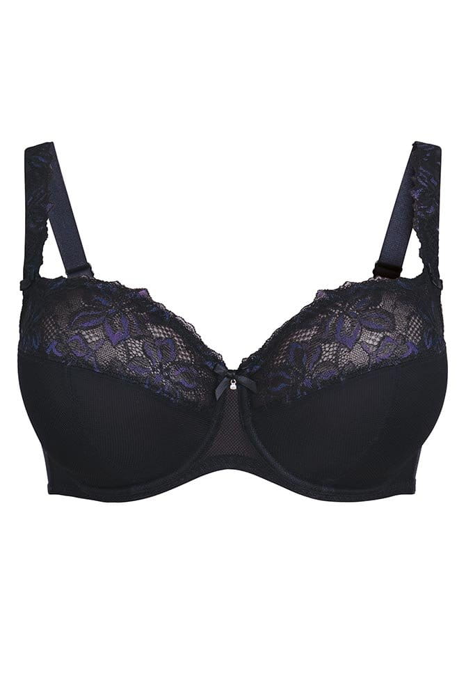 Rosa Faia Bügel-BH Suzette Full Cup 5253 schwarz - Vorderansicht