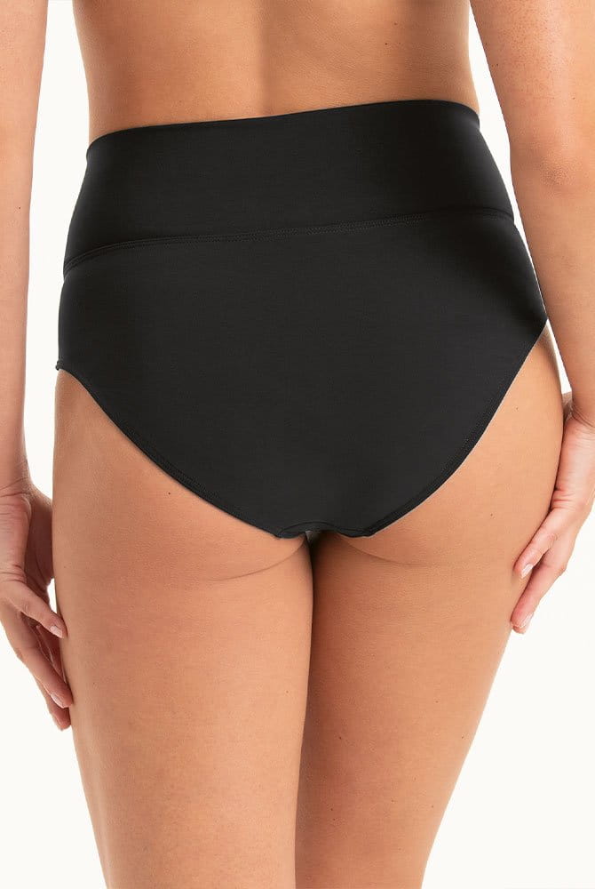 Rosa Faia Bikinihose Lorena 8808-0 schwarz - Rückansicht