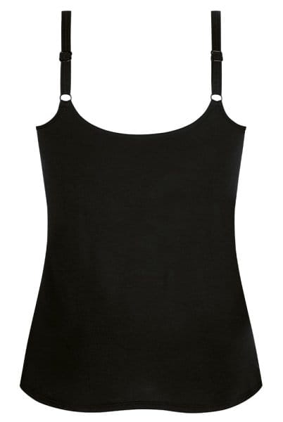 Amoena Prothesen-Top Pia 44844 schwarz - Rückansicht