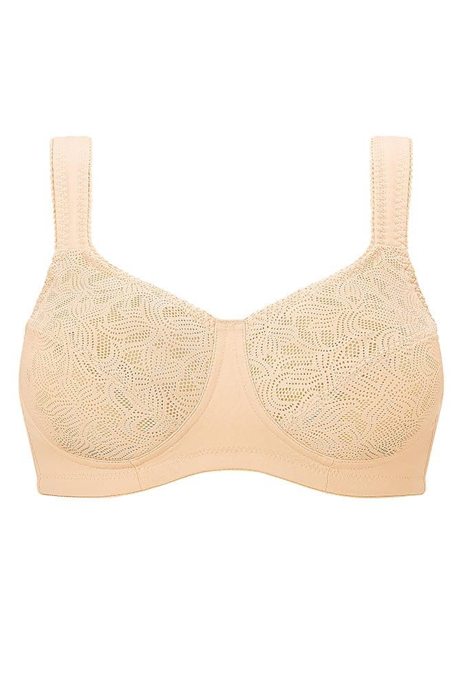 Amoena Prothesen-BH Jaida SB 45096 sand - Vorderansicht