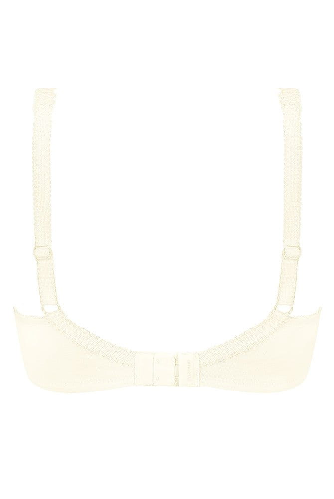 Amoena Prothesen-BH Floria SB 45121 wollweiß - Rückansicht