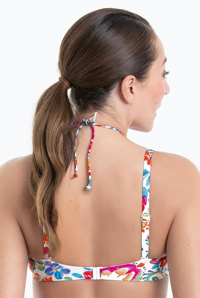 Anita Care Prothesen-Bikini-Top Santa Anna Treasure Diving 6507-1 multi colour - Rückansicht