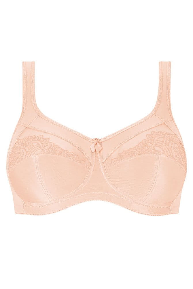 Amoena Prothesen-BH Isadora-SB 44804 rose nude - Vorderansicht