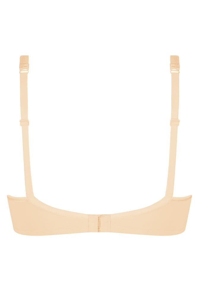 Prothesen-BH Amoena Mara SB 1150 helles nude - Rückansicht