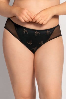 Ulla Slip 7532 schwarz