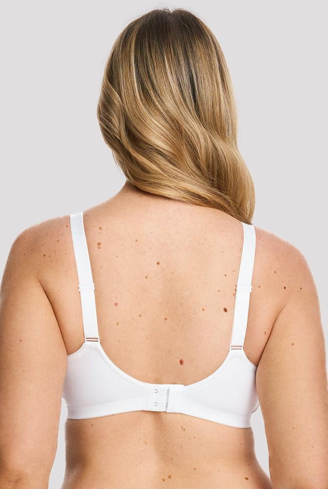 Susa BH Ascona ohne Bügel 8224 weiß - Rückansicht