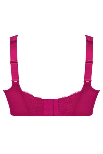 Anita Entlastungs-BH Orely 5882 cherry red - Rückansicht