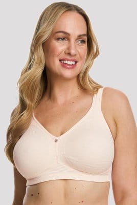 Susa BH Capri ohne Bügel 8107 soft peach - Vorderansicht