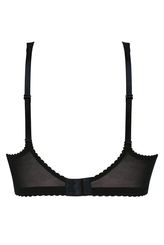 Rosa Faia Soft-BH Sita 5266 schwarz - Rückansicht