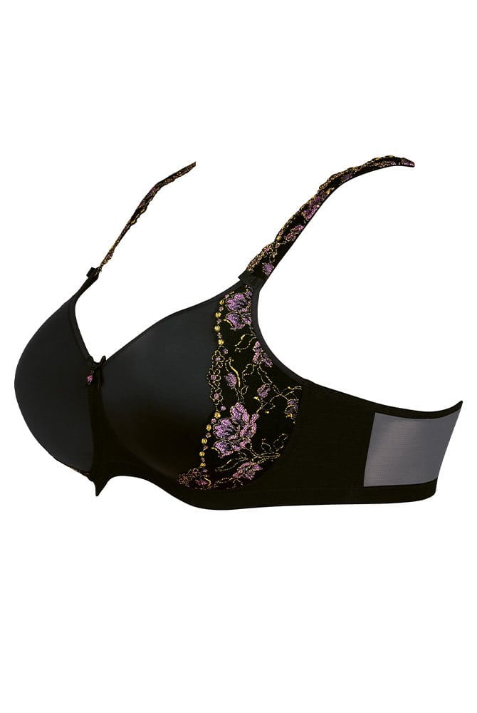 Anita Care Prothesen-BH Colette 4750X schwarz - Seitenansicht