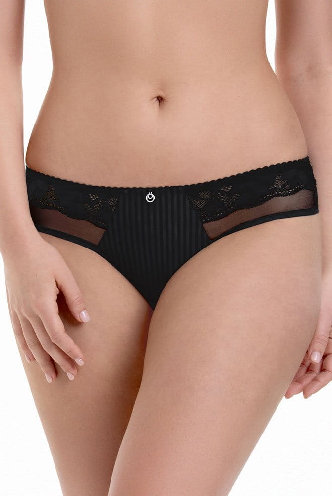 Rosa Faia Shorty Sita 1365 schwarz - Vorderansicht