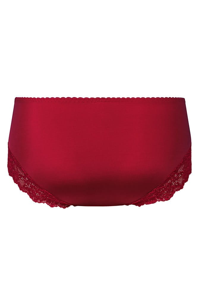 ROSA FAIA Taillenslip Bobette 1389 rubin - Rückansicht