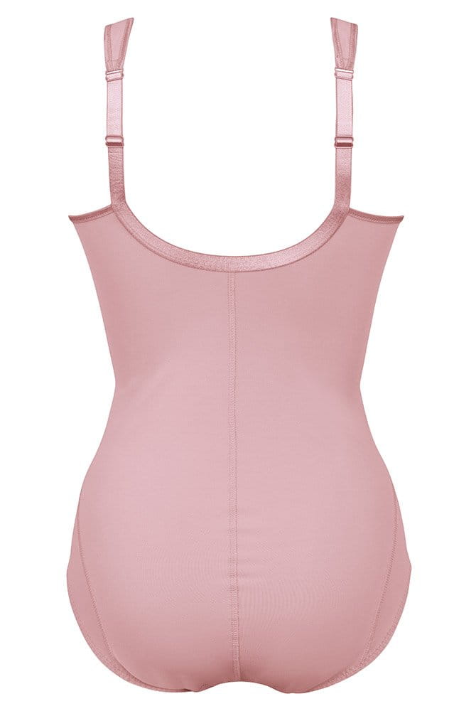 ANITA Komfort-Korselett Clara 3459 rosewood - Rückansicht