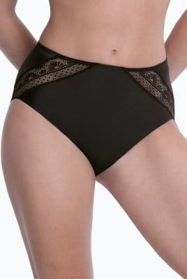 Anita Care Taillenslip+ Mary 1375 schwarz - Vorderansicht
